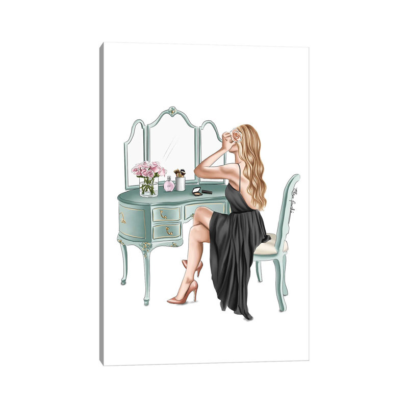 Getting Ready by Elza Fouche - Wrapped Canvas Print, Wrapped Canvas, 30.48cm H x 20.32cm W