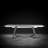 Extendable Glass Top Dining Table-1648782628