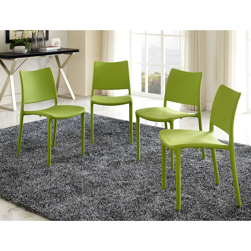 Modway Hipster Dining Chair, Green