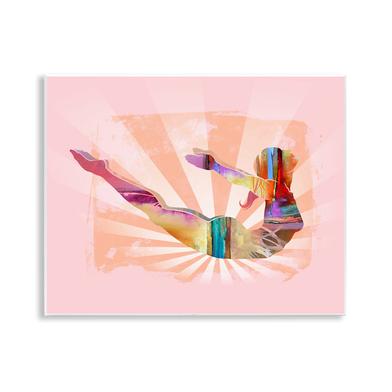 "Abstract Mindfulness", art mural sur bois par Tim Parker