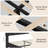 Upholstered Bed Frame, Modern Platform Bedframe with Adjustable Velvet Headboard, No Box Spring Needed-466855364-466855370