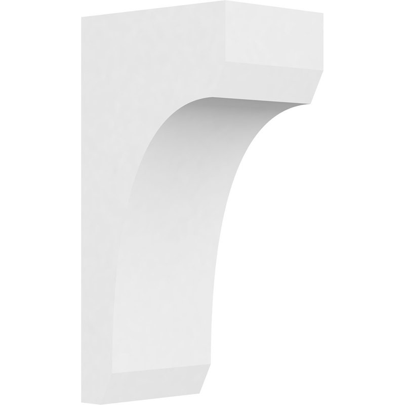 Corbeau standard en uréthane Signature standard, brun clair apprêté, H 20 po x l 7 po x P 10 po