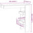 Wall Bar Table Kitchen Bar Dining Table Computer Desk Engineered Wood-1011627182