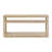Mariet Wood Sofa Console Table With Shelves