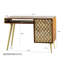 Rosemont Solid Wood Iron Writing Desk