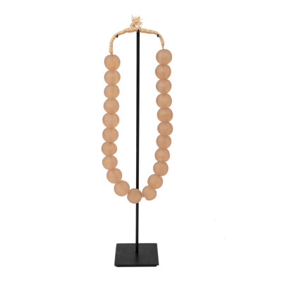 Single Glass Beads Sculpture