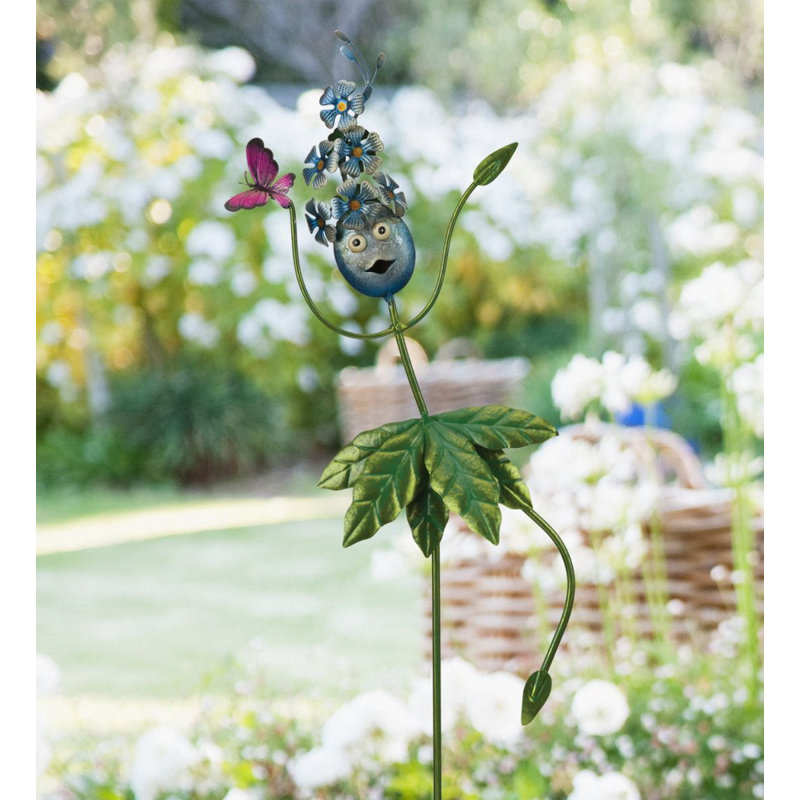 Be Jolly Garden Stake - Hydrangea
