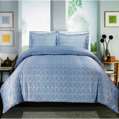 Ensemble de draps 600 fils Paisley