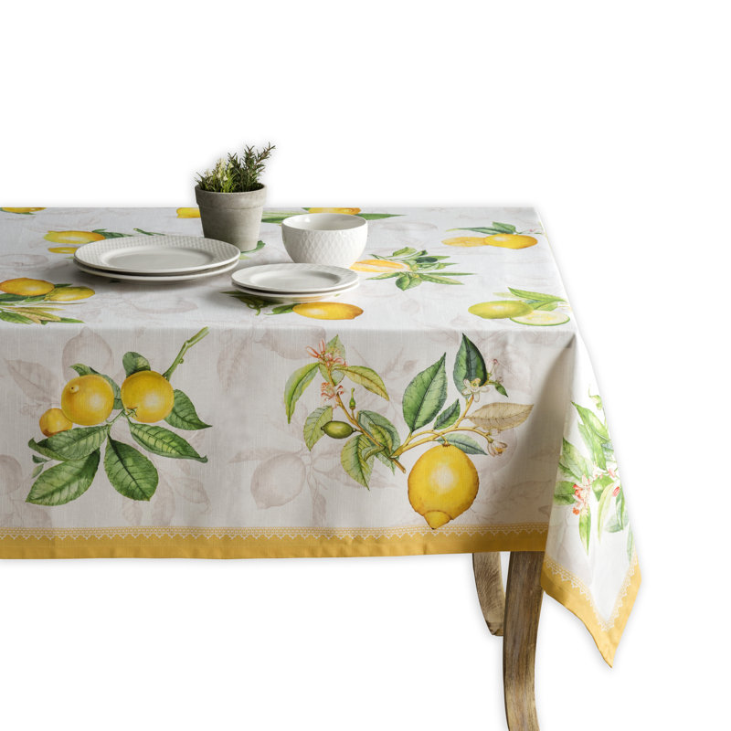 100% Cotton Square Tablecloth, 54" L x 54" W