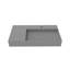 Meuble-lavabo simple 35,4 po avec surface solide Boyter 36 po Boyter-732484489