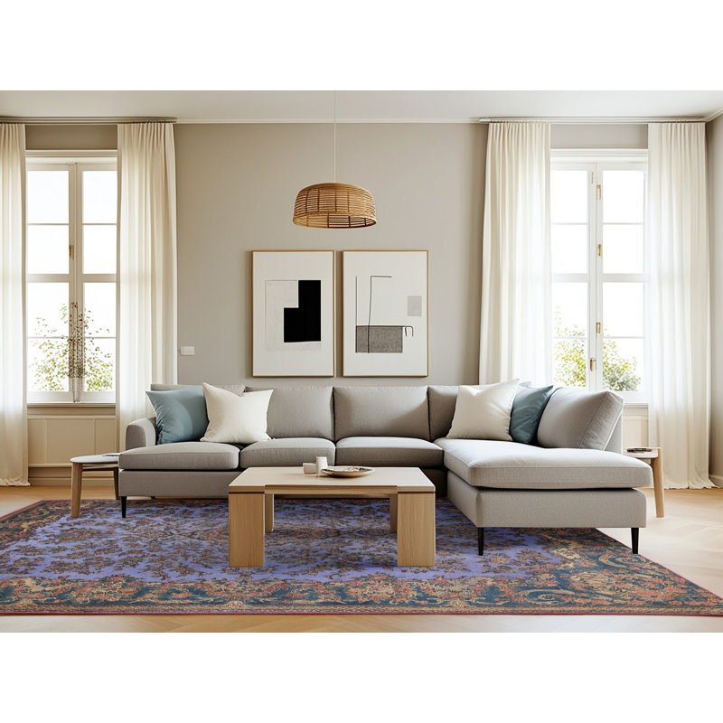 Carrianna Oriental Indoor Rug, Rectangle 8' x 10'
