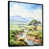 Black Floater Framed