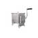 Hakka 40-Pound/20-Liter Capacity Tank Stainless Steel Commercial Manual Meat Mixers