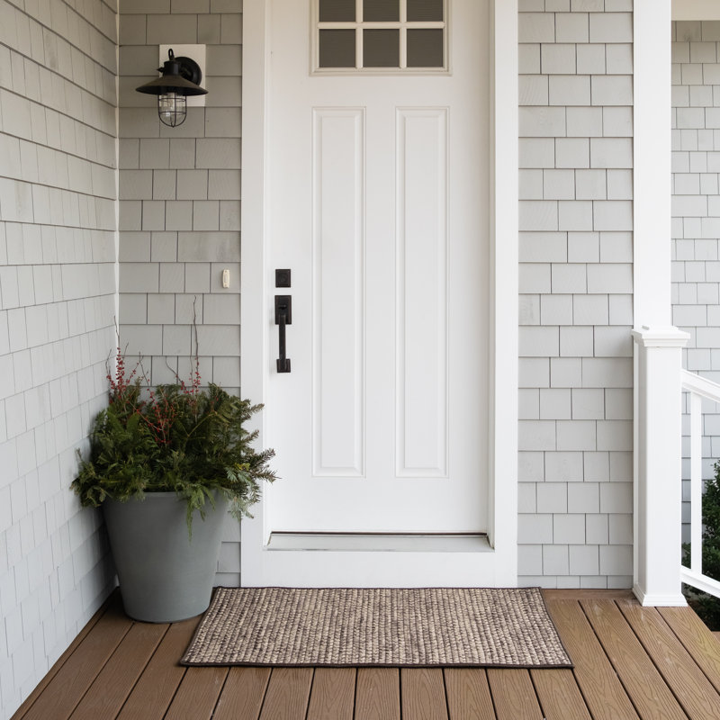 Paillasson intérieur / extérieur Blayden, Ton naturel, L 30 po x L 48 po