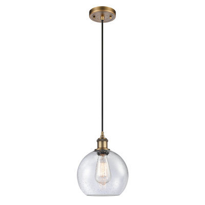 1 - Light Single Drop Pendant Pendant