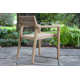 Fleur 74'' Rectangular 7 - Person Outdoor Dining Set