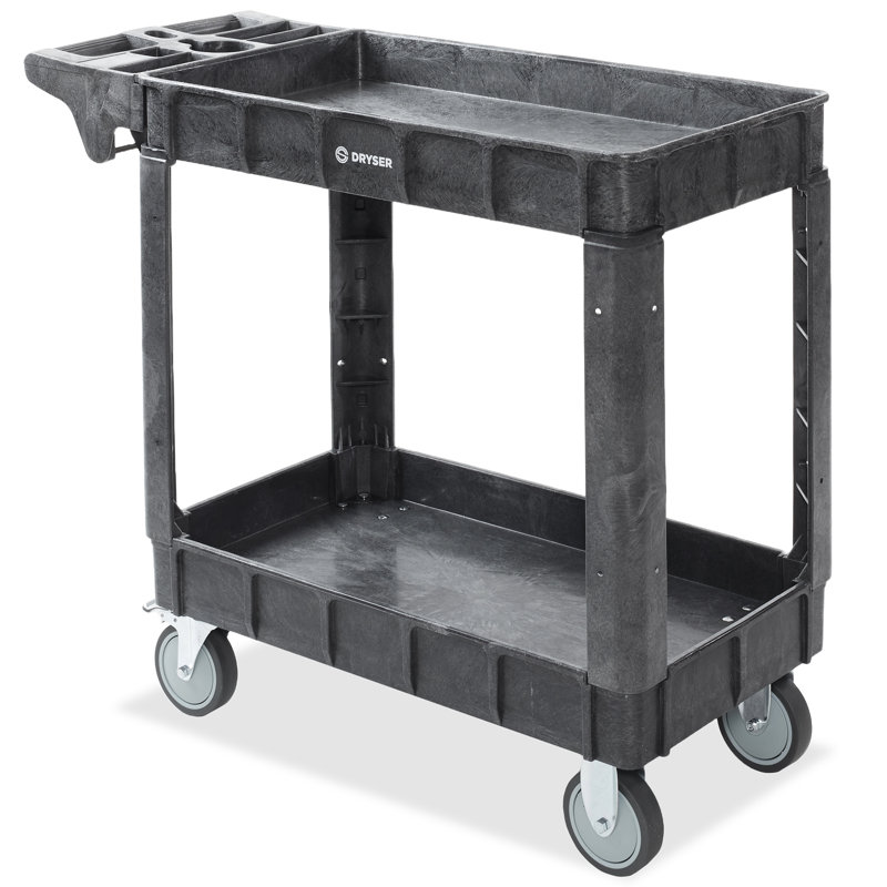 33.5'' H x 40.75'' W Utility Cart with Wheels