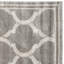 Tapis gris / gris clair à motif géométrique Ammundsen-1269307712
