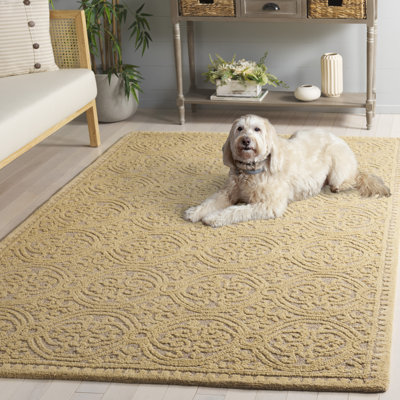 Tapis en laine touffeté à la main Sadik Cambridge