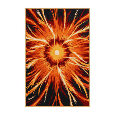 Tapis brun lavable à la machine