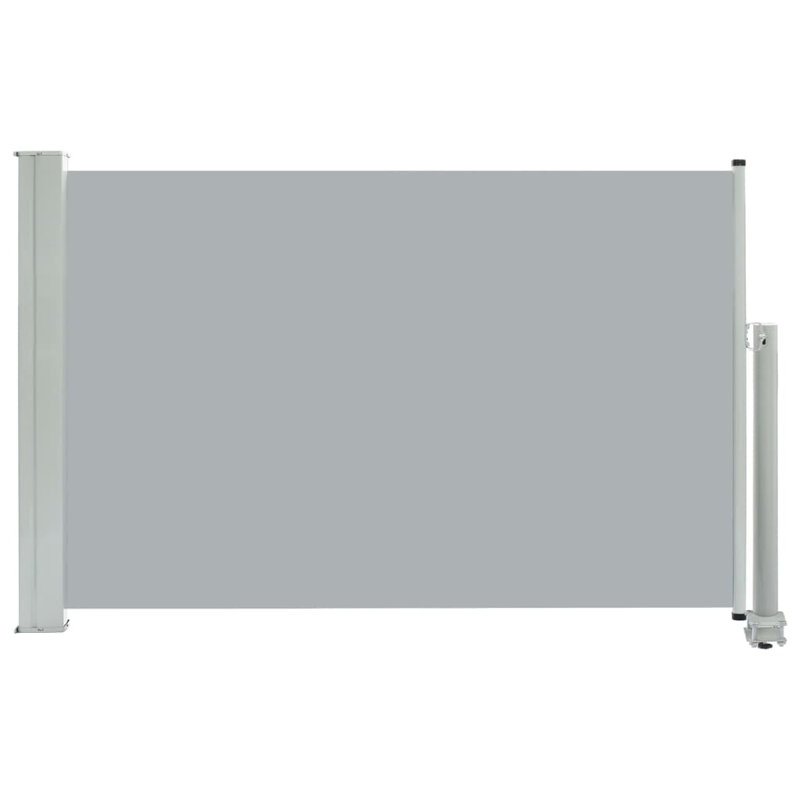 Dakota Fields 3cm W x 0.1cm D Retractable Window Awning, Grey