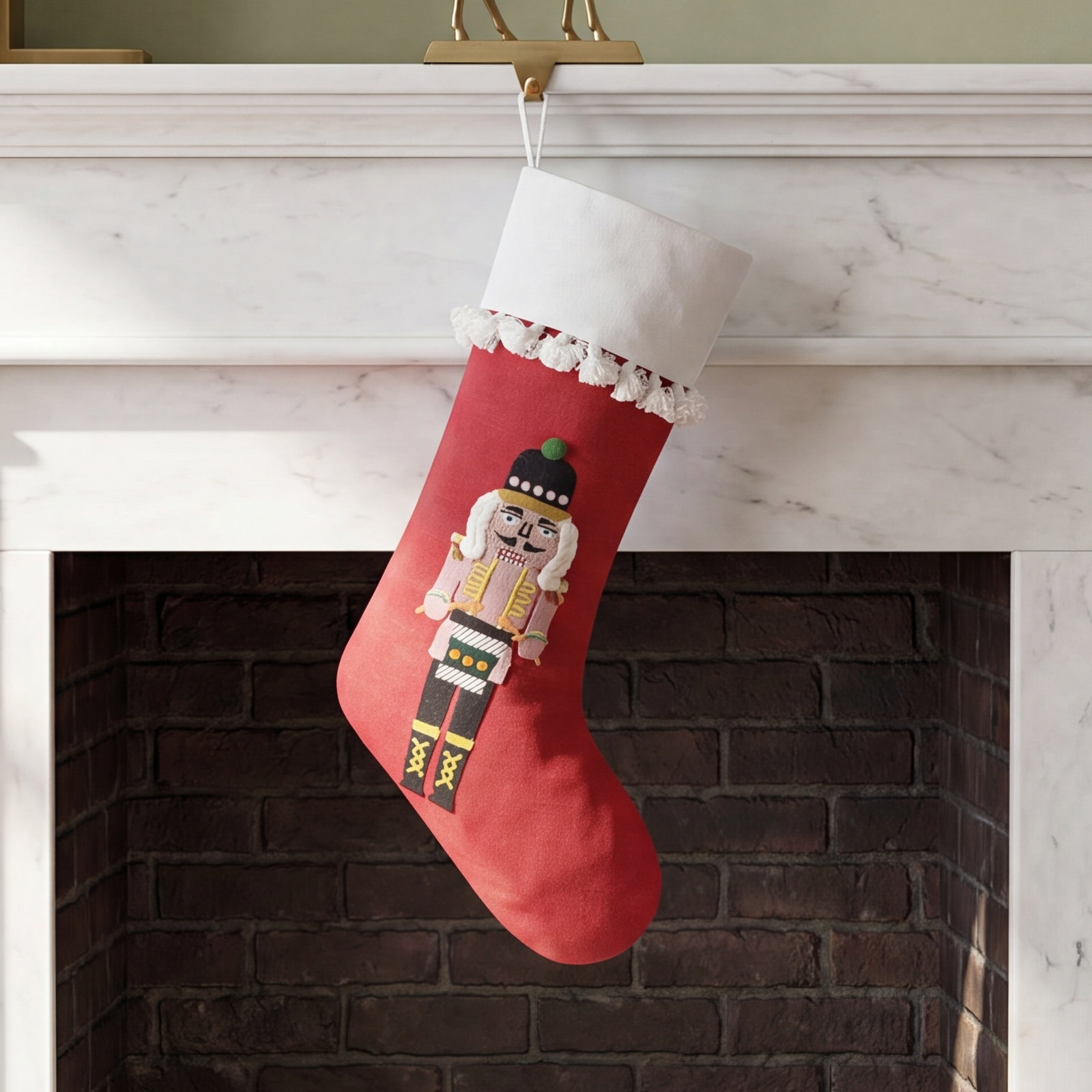 Embroidered Stocking