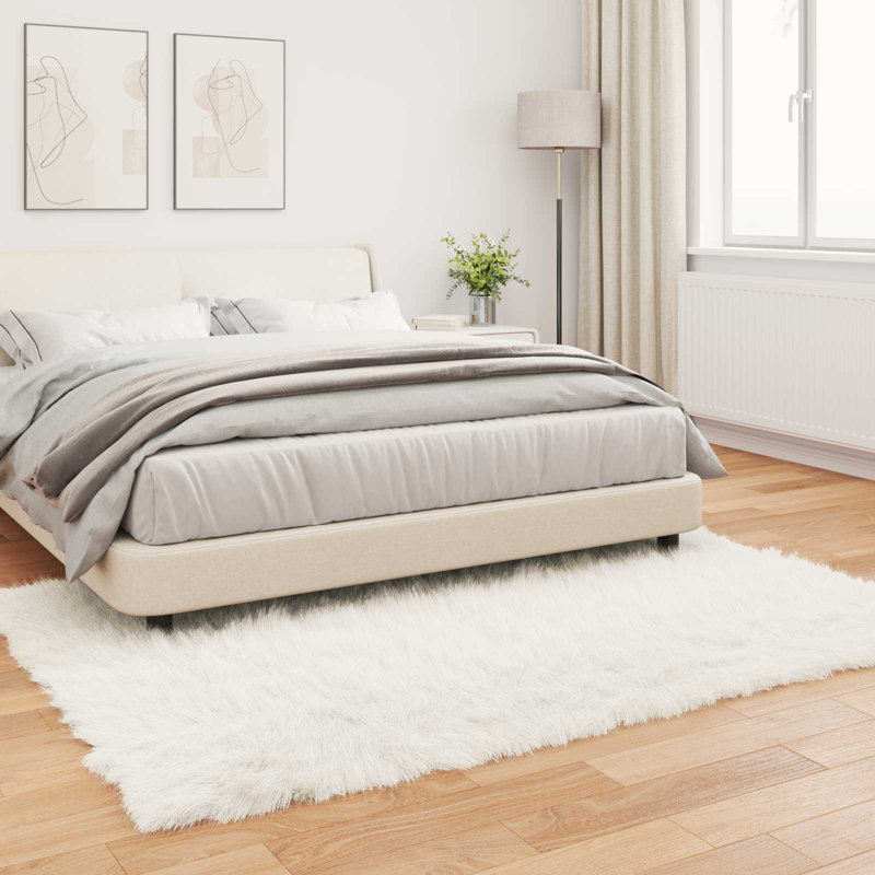 Solid Colour Standard Area Rug, Rectangle 120 x 170 cm