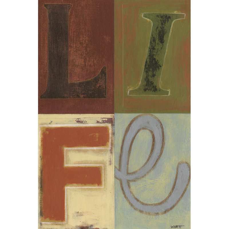 Life by Norman Wyatt Jr. - Wrapped Canvas Print, 46cm H x 30cm W