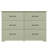 Arkia 47" W 6-Drawer Manufactured Wood Dresser-1083842751