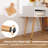 2-Tier Nightstand  w/Open Shelves, End Table Side Table-1264208897-1264209020