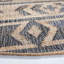 Tapis en jute de coton tissé à la main Haywa-681147583