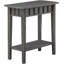 Table de bout avec tablette Modern Modern de Dennis