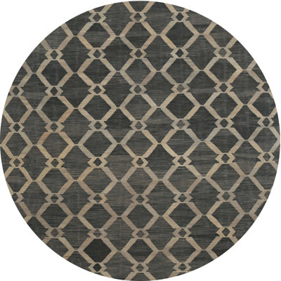 Contemporary Gray Area Rug
