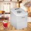 Frigidaire® 26 lb Machine à glaçons quotidienne compacte, argent-39520039