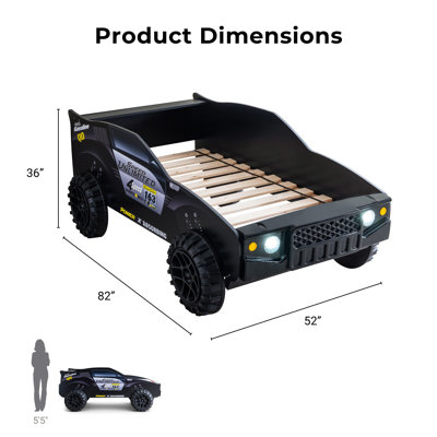 Germania Twin Car Bed