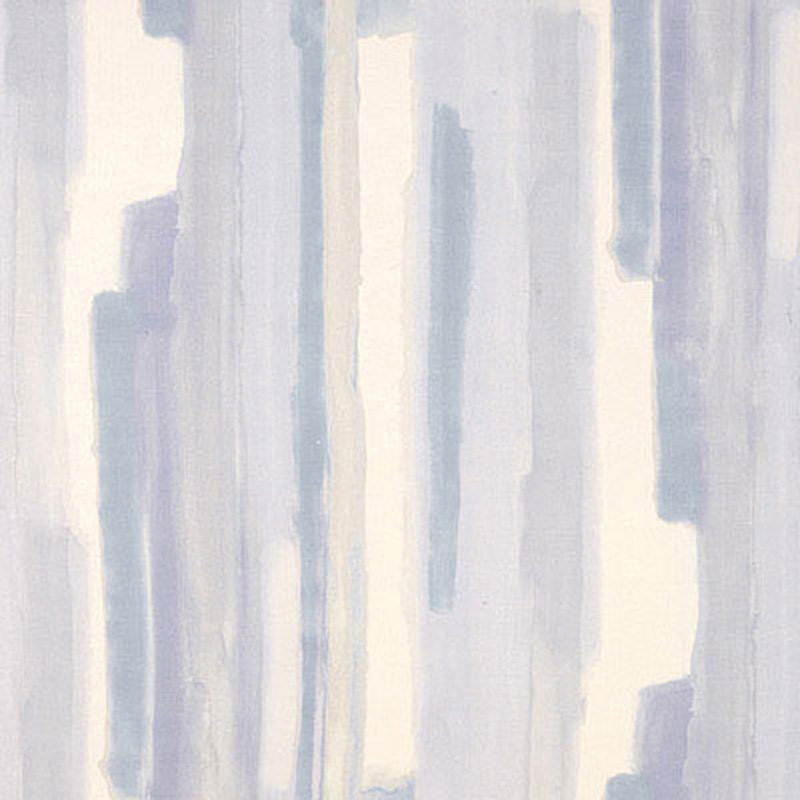 Schumacher x Miles Redd Watercolor Fabric, Soft Lilac