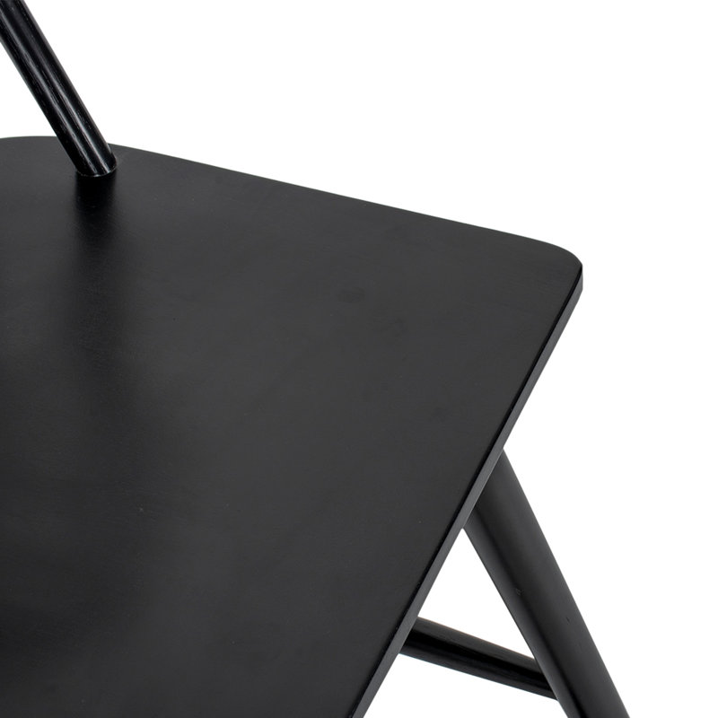 Bim Solid Wood Counter Stool