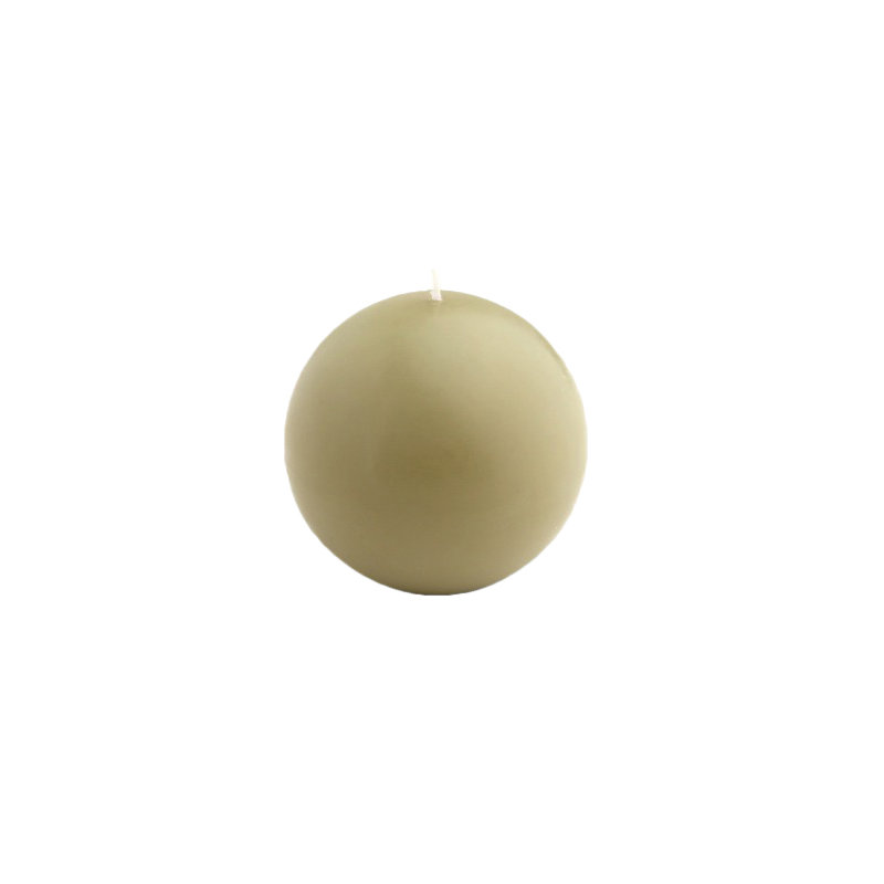 Bougie ronde, Diamètre de 2 po, Sauge vert, Ensemble de 96