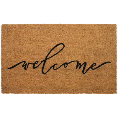 Feofan No Pattern Doormat