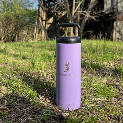 Aquapelli 18 fl. oz. Vacuum Insulated Stainless Steel Water Bottle with