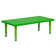 Goddard Rectangle Plastic Adjustable Height Kids Activity Table