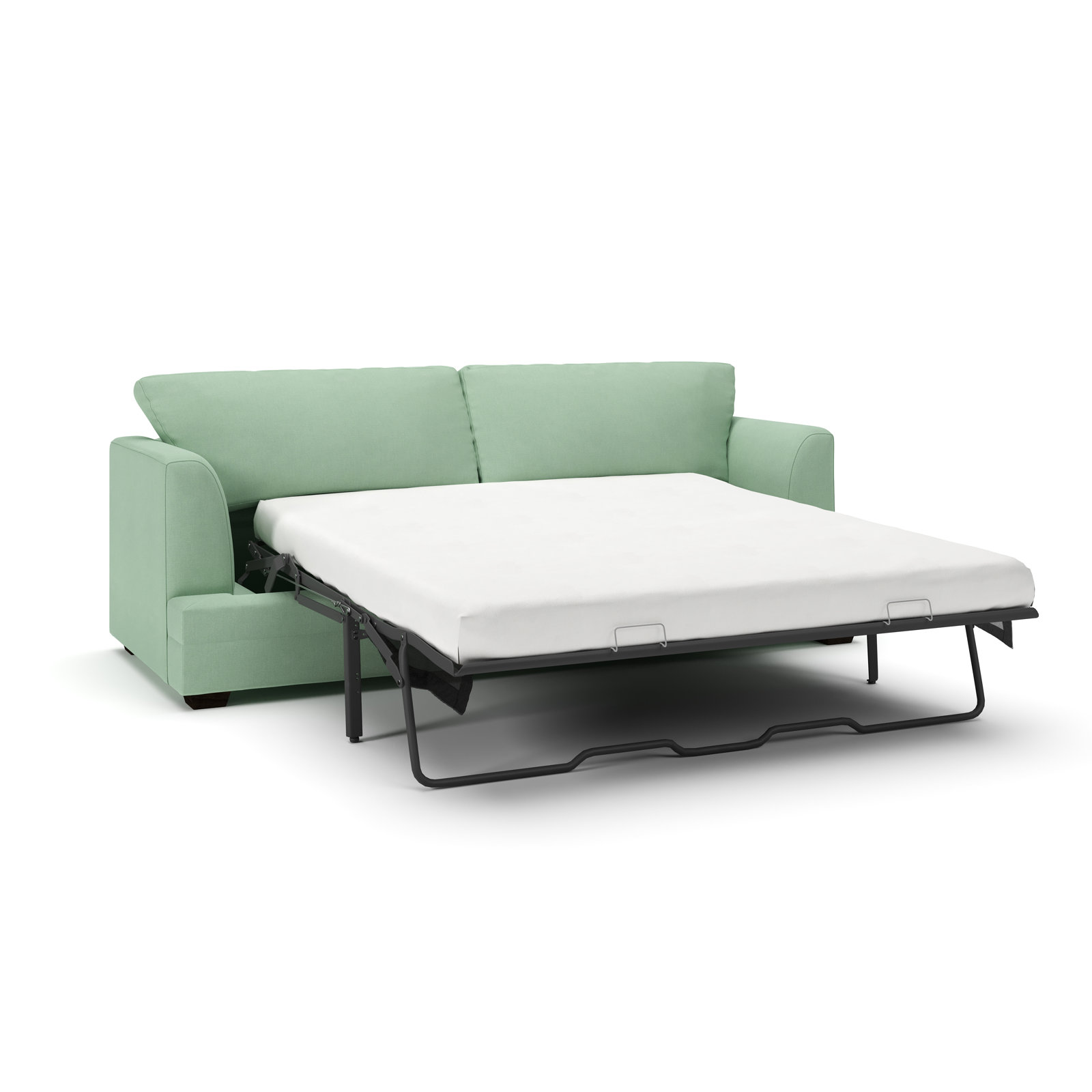 Edan 92'' Sleeper Sofa, Bayou Spray Canvas