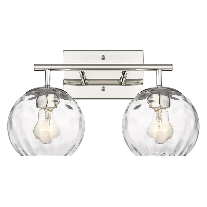 Meuble-lavabo 2 lumières 2 lumières