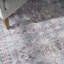 Tapis oriental gris lavable à la machine-865120749