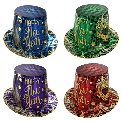 Minuit chapeaux Mid-Century Masquerade