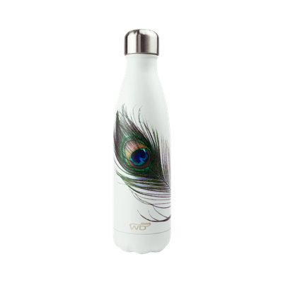 WD Lifestyle 16.9oz. Insulated Stainless Steel Water Bottle