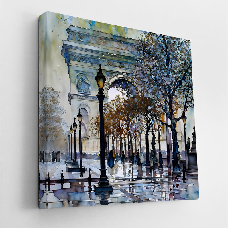Arc de triomphe II, H 30 po x l 30 po