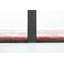 Costilla Hand Tufted Red Rug