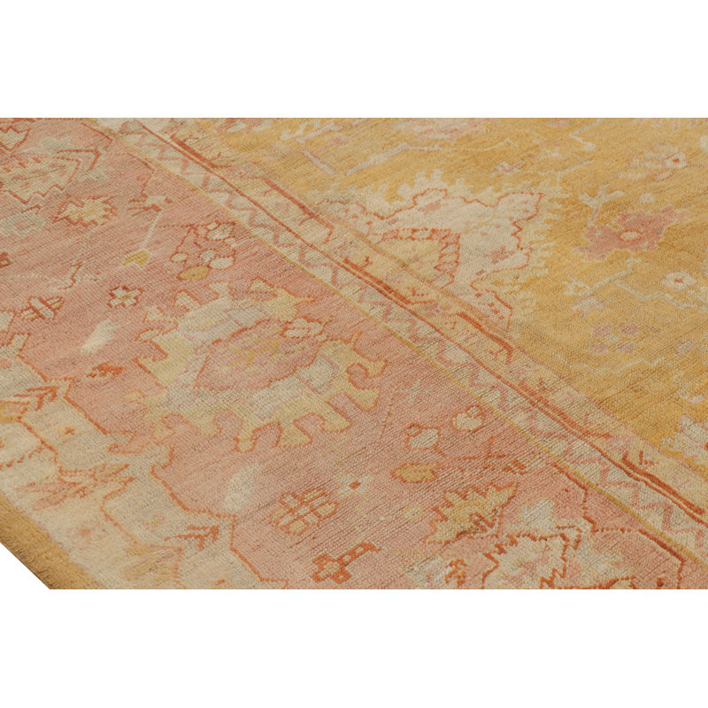 One-of-a-Kind 10'4" X 12'9" Hand Knotted Area Rug
