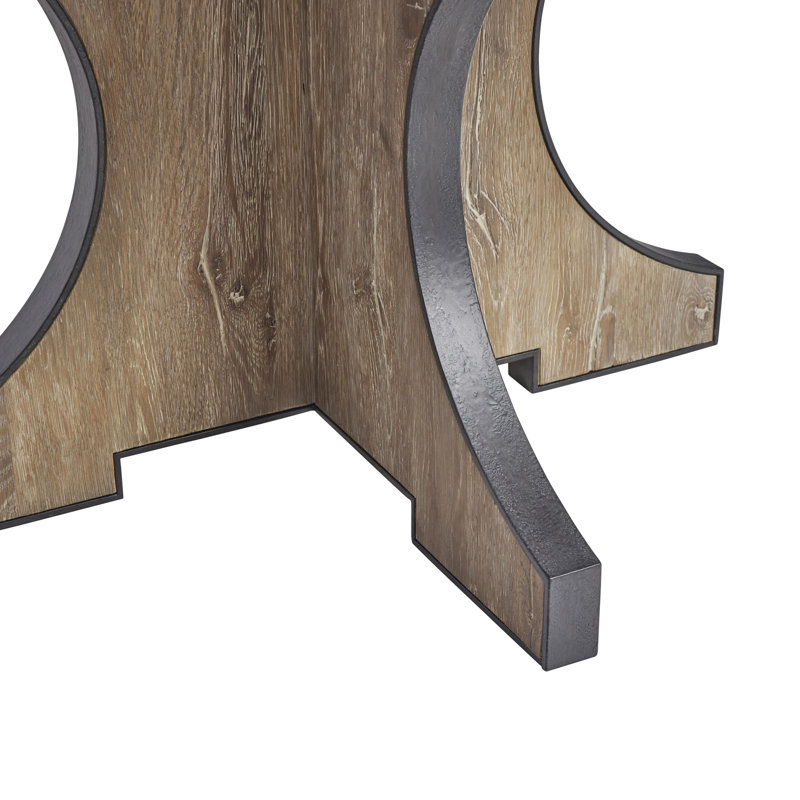 Tribeca Oak Round Dining Table